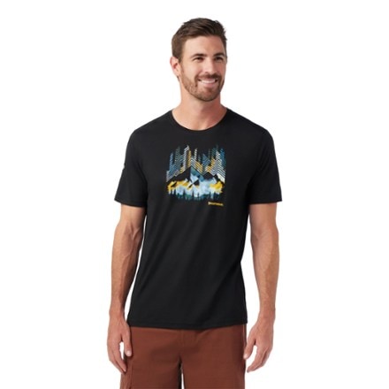 Smartwool Vital Peaks Active T-Shirt - Men's 1