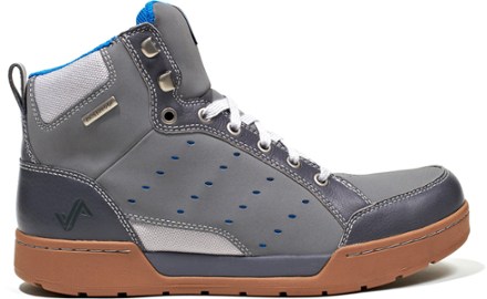 Side view (Grey/Cobalt)