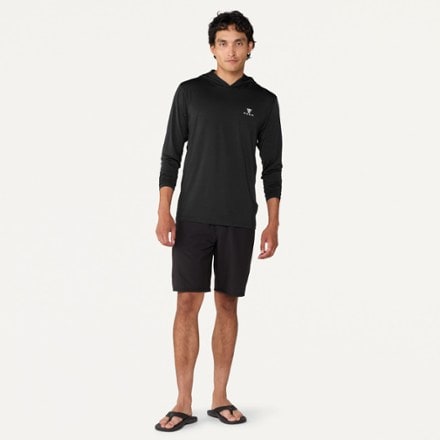 VISSLA Twisted Long-Sleeve Hoodie - Men's 3