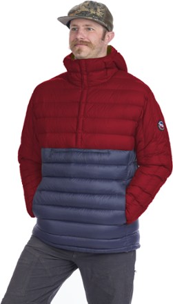 Big Agnes Red Elephant Down Cagoule Jacket 0