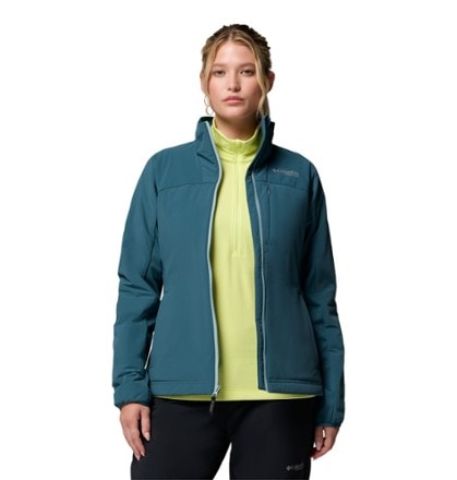 Columbia Silver Leaf Lite Hybrid Insulated Jacket - Women's 8