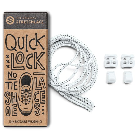 The Original Stretchlace Quick Lock No Tie Elastic Shoelaces 1