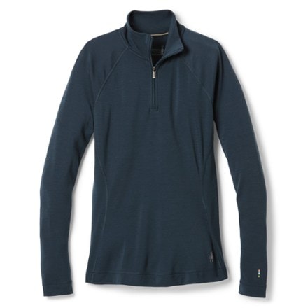 Smartwool Classic Thermal Merino Quarter-Zip Base Layer Top - Women's 0