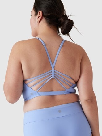 Athleta Ventura Crop Bikini Swimsuit Top - Women's D-DD Cup 3
