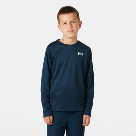 Helly Hansen HH Tech Long-Sleeve Crew Shirt - Kids' 1