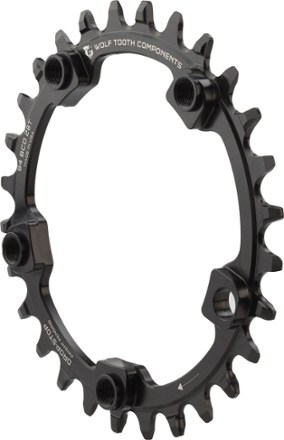Stone Narrow Wide Chainring – BCD94, 5 Bolt, 32T–46T – For Mountain Bike, 1x Conversion