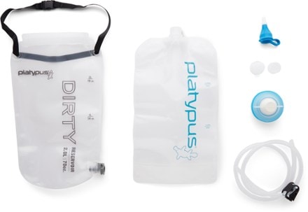 GravityWorks™ 2L, Gravity Water Filter Kit