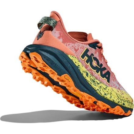 HOKA Speedgoat 6 Trail-Running Shoes - Women's 7