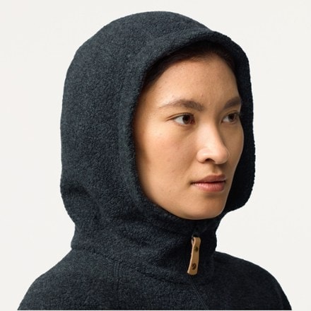 Fjallraven Kaitum Full-Zip Fleece Hoodie - Women's 4