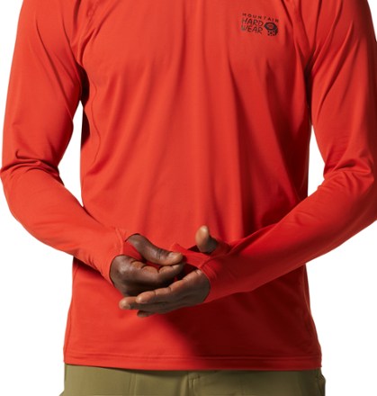 Mountain Hardwear Crater Lake Long-Sleeve T-Shirt - Men's 4