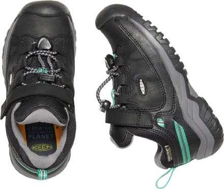 KEEN Targhee Low Waterproof Hiking Shoes - Little Kids' 3