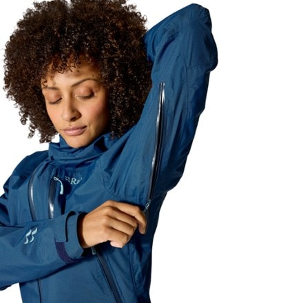 Rab Downpour Mountain Waterproof Jacket - Women's 6
