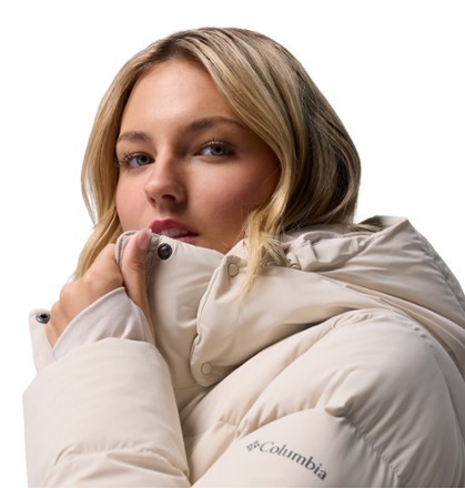 Columbia Amaze Puff Long Down Hooded Jacket - Women's 6