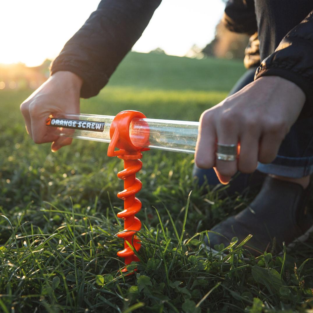 Location Image for Orange Screw Ultimate Ground Anchors - Large - Package of 2