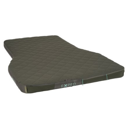 Exped MegaMat LuxeWool Auto Sleeping Pad Cover 1