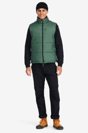 Topo Designs Mountain Puffer Insulated Vest - Men's 3