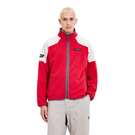 Berghaus フリースベスト Polartec レッド Lサイズ 楽天市場】フリース ベスト（カラーレッド）（スポーツ・アウトドア