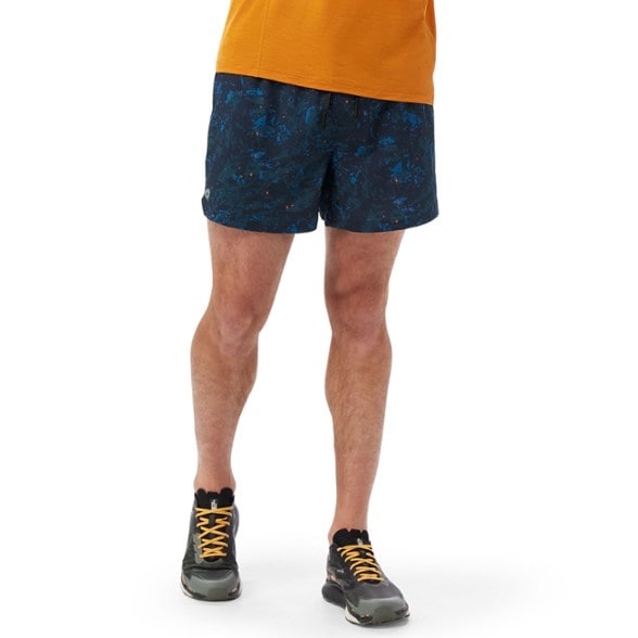 On Body Image of color Deep Navy Night Trek