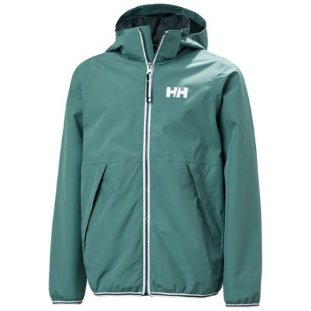 Helly Hansen Koster Rain Jacket  Green 14 Yr