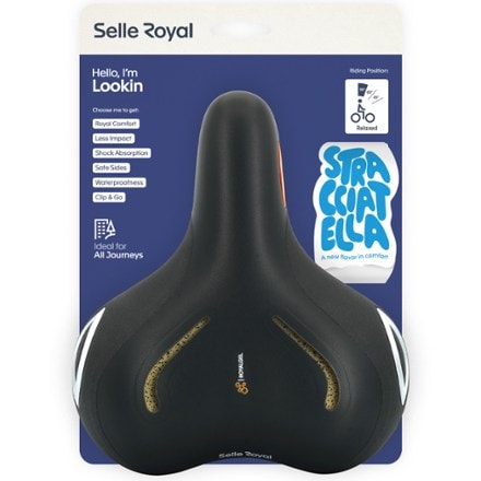 Selle Royal Lookin Relaxed - Stracciatella Saddle 3