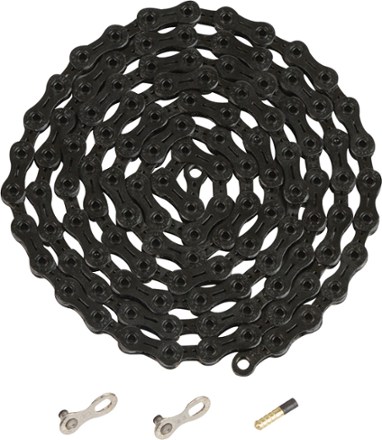 YBN SLA110 Ti-Nitride 11-Speed Chain 0
