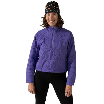 Wild Rye Payette Insulated Pullover - Women's 1