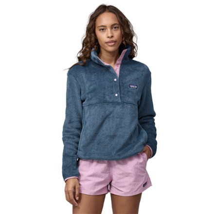 Patagonia★Re-Tool ハーフスナッププルオーバー - レディース★ ウィメンズ・リツール・ハーフスナップ・プルオーバー