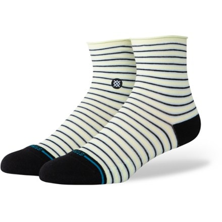 Stance Blue Fade Quarter Socks - Women's 0
