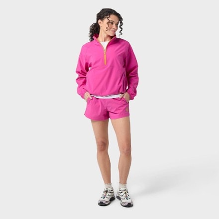 Stio Bounder Lined Shorts - Women's 9