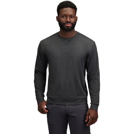 Black Diamond Circuit Mid-Layer Crewneck Pullover - Men's 0