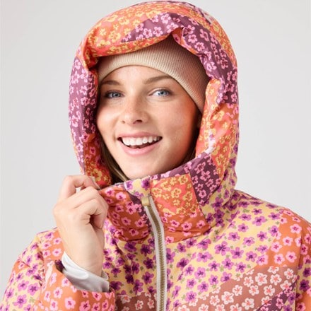 Roxy Alofted Puffy Insulated Snow Jacket - Women's 3