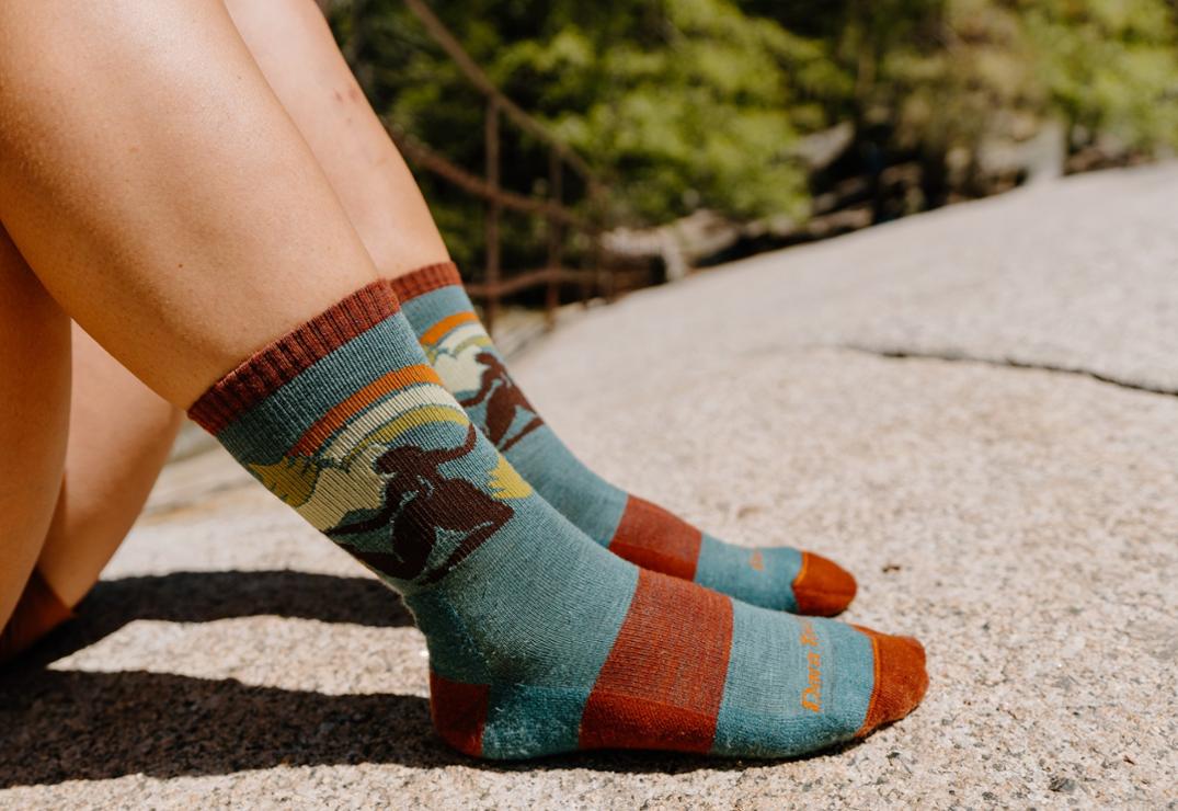 Location Image for Trailblazer Lightweight Micro Crew Socks - Women's
