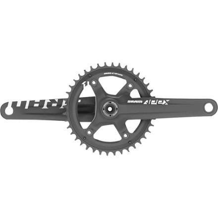 SRAM Apex 1 Crankset Black 165 Mm 42 T
