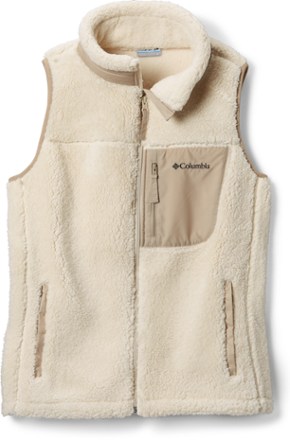columbia fleece vest womens