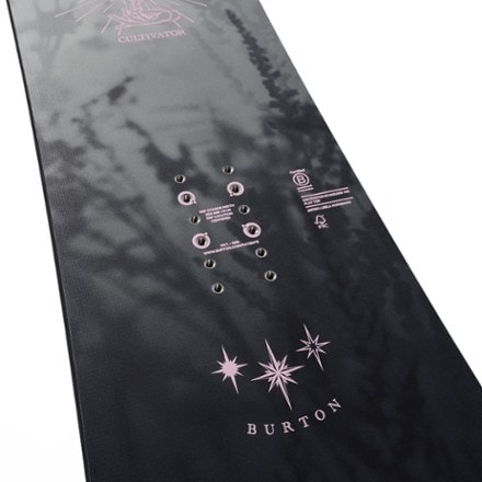 Burton Cultivator Flat Top Snowboard - 2026/2027 2
