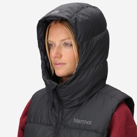 Marmot Strollbridge Down Hooded Vest - Women's 3