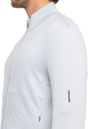 Icebreaker Quantum III Merino Long-Sleeve Zip Sweatshirt - Men's 9