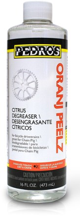 Pedro's Oranj Peelz Citrus Degreaser chain cleaners bicycle