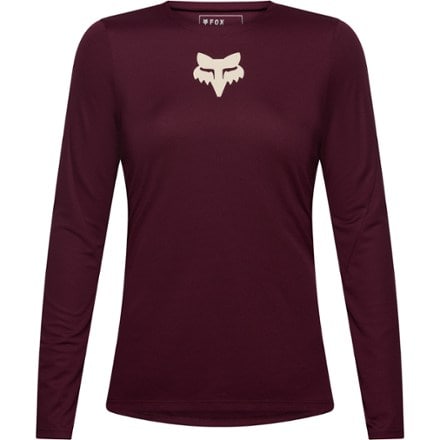 Fox Ranger Fox Head Long-Sleeve Bike Jersey - Women's 0