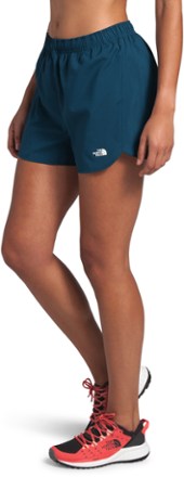 north face women shorts