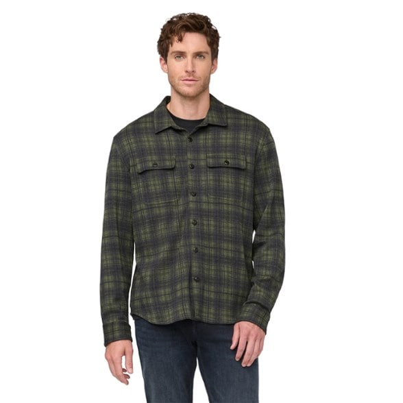 On Body Image of color Heather Peat Plaid