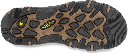 Camping Outdoor Travel Brown Face Black Bamboo Charcoal Breathable Insole 