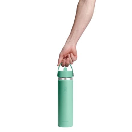 Hydro Flask Wide-Mouth Vacuum Water Bottle with Flex Straw Cap - 24 fl. oz. 4