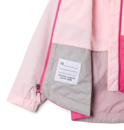 Columbia Rain-Zilla II Jacket - Toddlers' 2