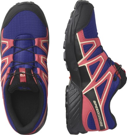 Salomon Speedcross CSWP J Trail-Running Shoes - Kids' 4