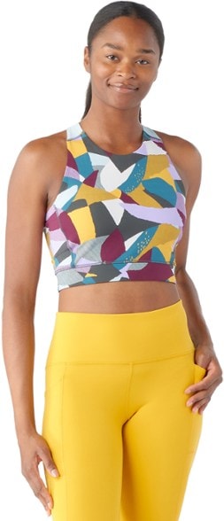 On Body Image of color Twilight Blue Mosaic