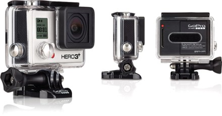 Camera with waterproof housing