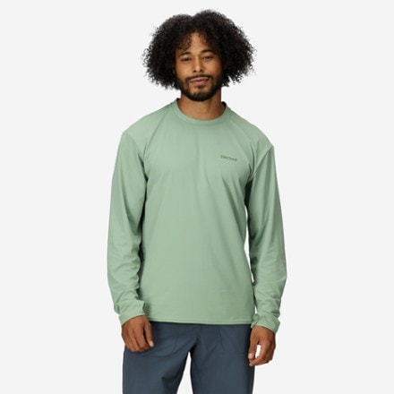 Marmot AirExchange UPF 50 Crew Shirt - Men's 0