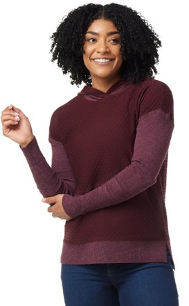 Smartwool Shadow Pine Hoodie Sweater - Women's 1