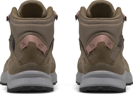 The North Face Cragstone Leather Mid Waterproof Hiking Boots - Women's 2